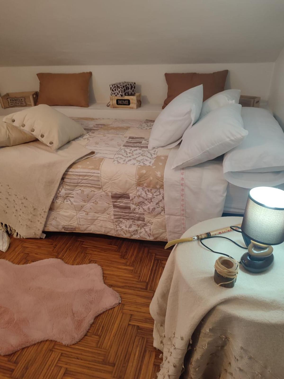 منزل الضيف Laxoso de Abaixo  في Casa Da Rapadoira المظهر الخارجي الصورة