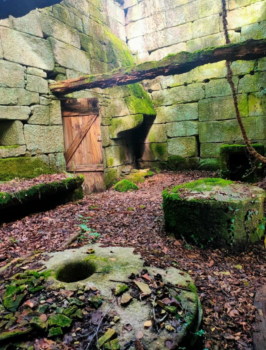 منزل الضيف Laxoso de Abaixo  في Casa Da Rapadoira المظهر الخارجي الصورة
